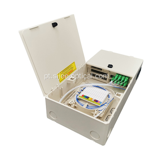 Nova caixa de distribuição óptica compacta 1X32 PLC Splitter